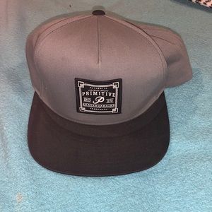 Primitive snapback hat